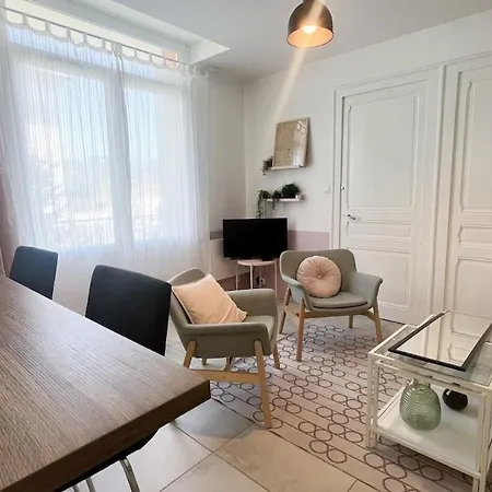 La Cite Guillemaud 1930, Lumineux, Balcon Et Wifi * Vienne (Isere)