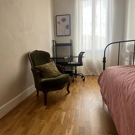 La Cite Guillemaud 1930, Lumineux, Balcon Et Wifi Apartment