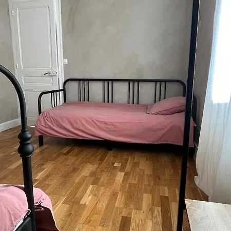 La Cite Guillemaud 1930, Lumineux, Balcon Et Wifi Apartment Vienne (Isere)