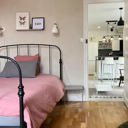 La Cite Guillemaud 1930, Lumineux, Balcon Et Wifi Apartment *