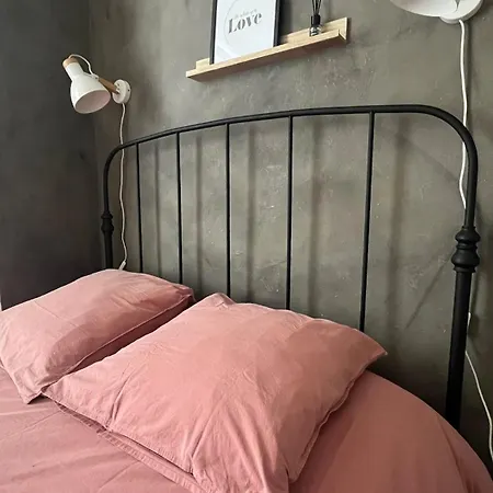 아파트 La Cite Guillemaud 1930, Parking, Balcon Et Wifi 비엔