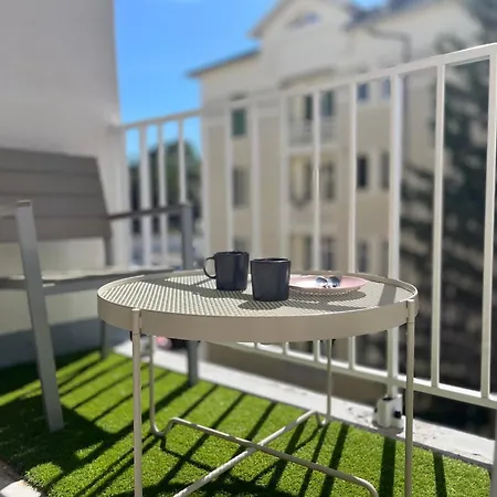 아파트 La Cite Guillemaud 1930, Parking, Balcon Et Wifi